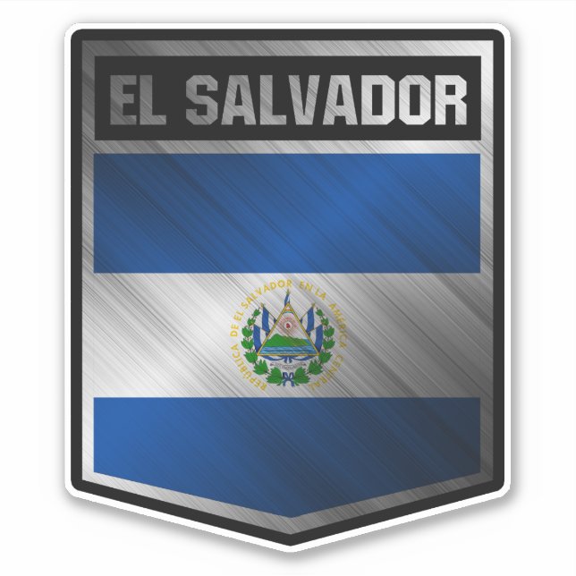 El Salvador Sticker (Front)