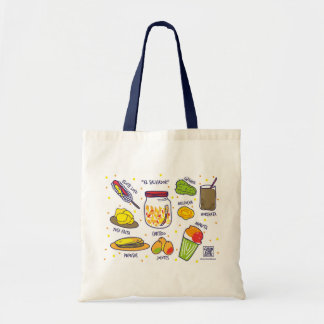 El Salvador, stock market Tote Antojitos Bag