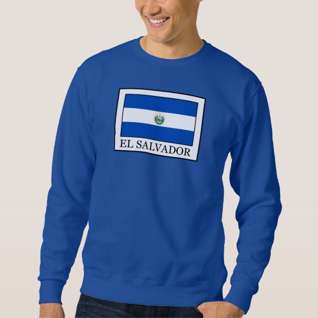 El Salvador Sweatshirt (Front)