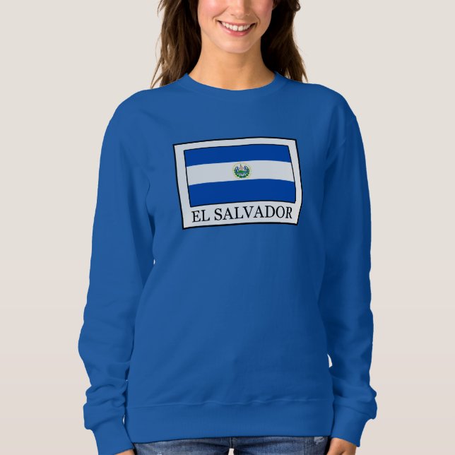 El Salvador Sweatshirt (Front)