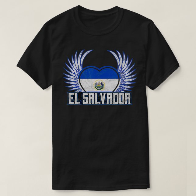 El Salvador  T-Shirt (Design Front)