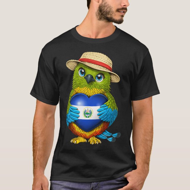 El Salvador T-Shirt (Front)