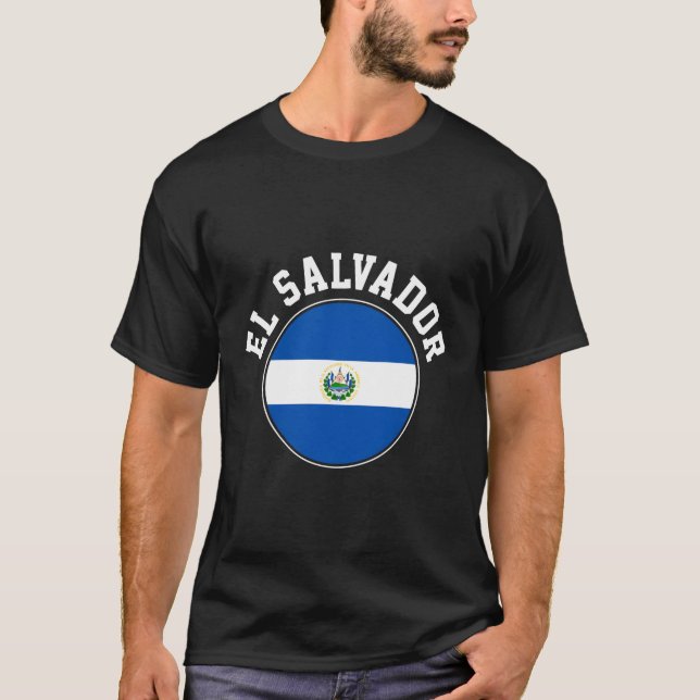 El Salvador T-Shirt (Front)