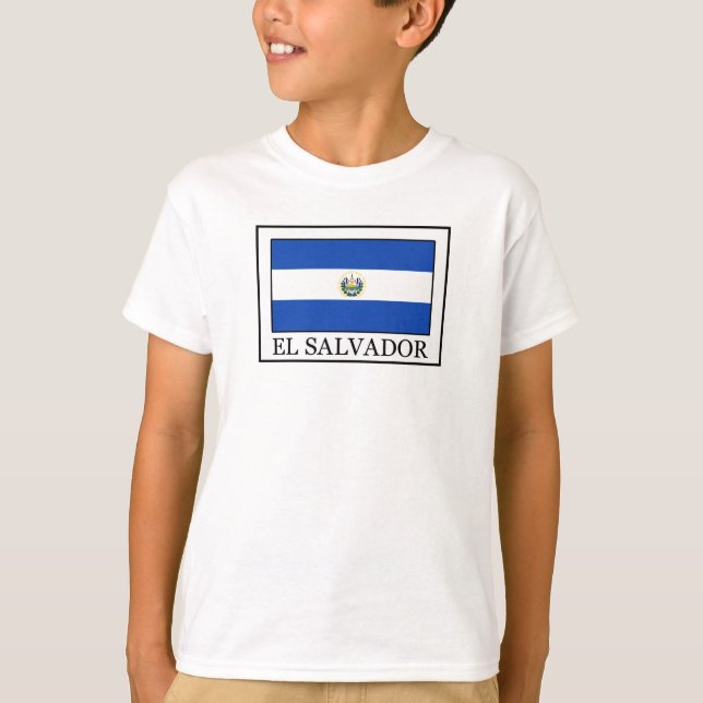 El Salvador T-Shirt (Front)