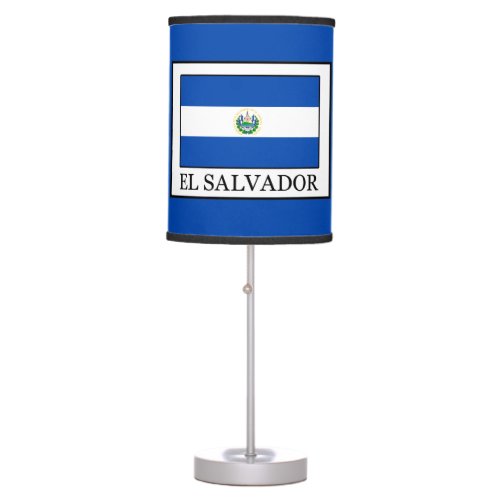 El Salvador Table Lamp