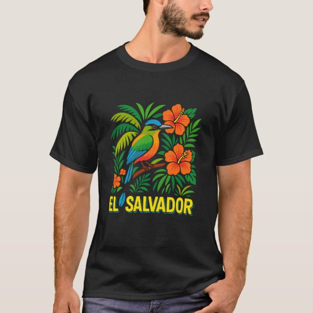 El Salvador Torogoz T-Shirt (Front)