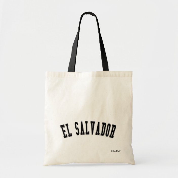 El Salvador Tote Bag