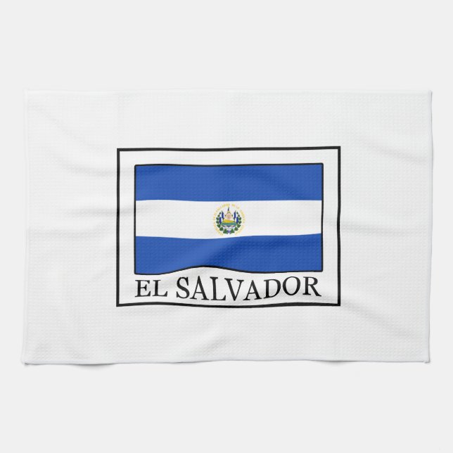 El Salvador Towel (Horizontal)