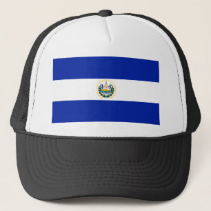 el salvador trucker hat