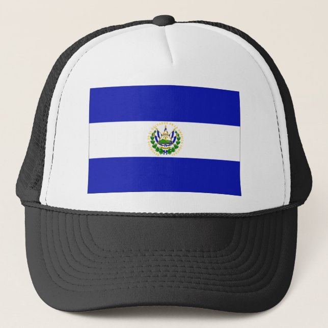 El Salvador Trucker Hat (Front)
