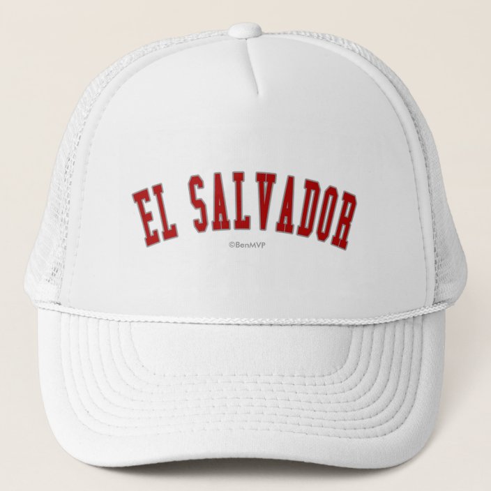 El Salvador Trucker Hat