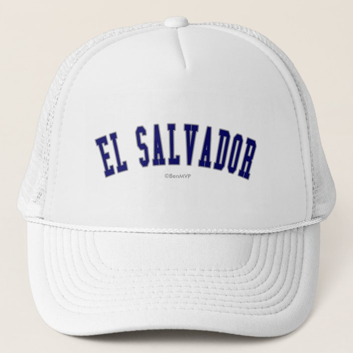 El Salvador Trucker Hat