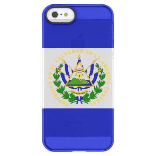El Salvador Permafrost iPhone SE55s Case