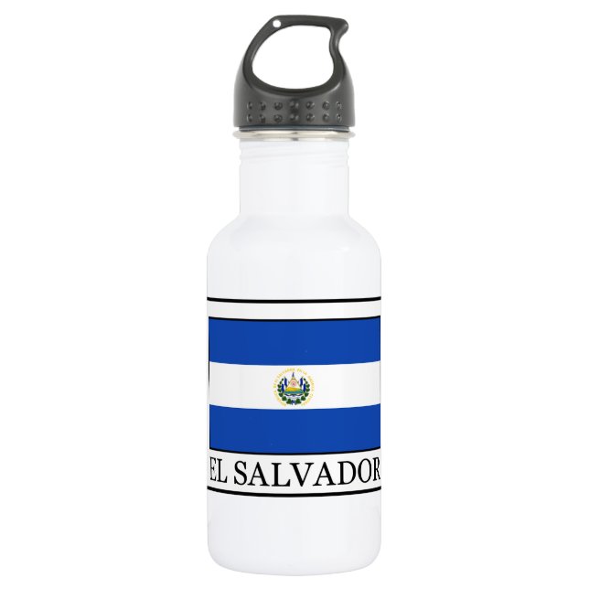 El Salvador Water Bottle (Front)