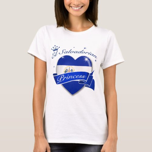 El Salvadorian Princess T_Shirt