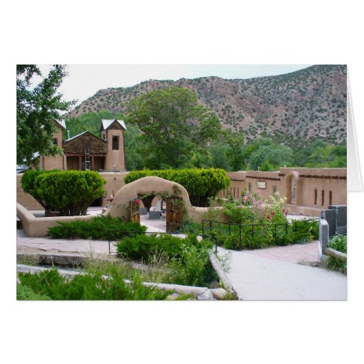 El Sanctuario de Chimayo Cards (Front Horizontal)