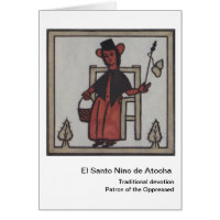 About Nino de Atocha - Patron Saint Article