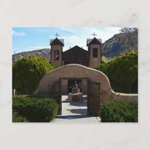 El Santuario de Chimayó, New Mexico Postcard