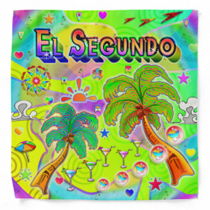 El Segundo Mind Focus Bandana