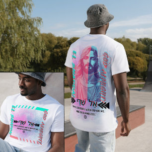 El-Shaddai Power - Modern Christians T-Shirt