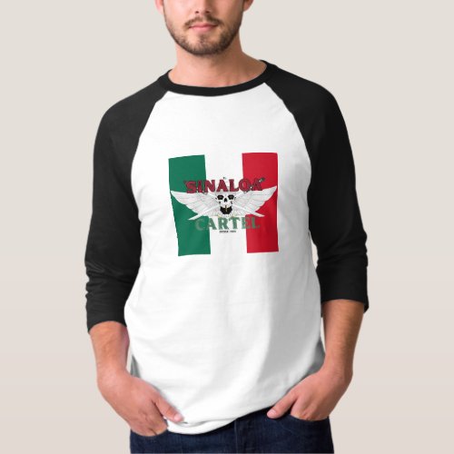 El Sinaloa Cartel Meme By Abby Animec T_Shirt