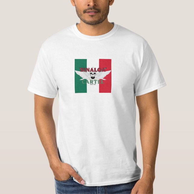 El Sinaloa Cartel Meme By Abby Anime(c) T-Shirt (Front)