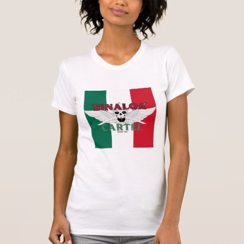 El Sinaloa Cartel Meme By Abby Animec T_Shirt