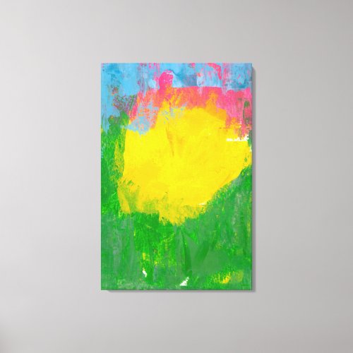 El Sol Canvas Print