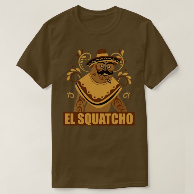 El squatcho T-Shirt (Design Front)