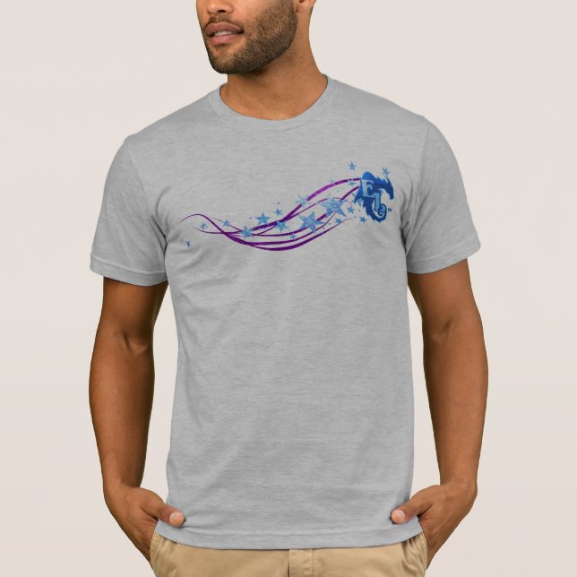 EL Starry Stripes 2 T-Shirt (Front)