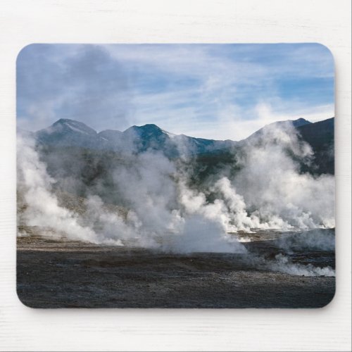 El Tatio Geysers near San Pedro de Atacama _ Chile Mouse Pad