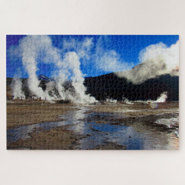 el tatio jigsaw puzzle (Horizontal)