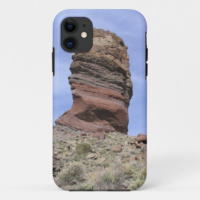 El Teide custom iPhone 5 case-mate Case (Back)