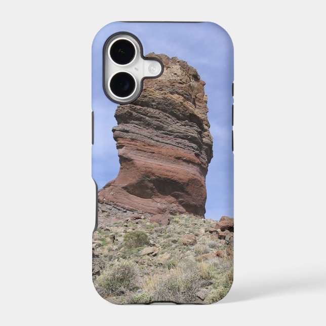 El Teide custom iPhone 5 case-mate Case (Back)