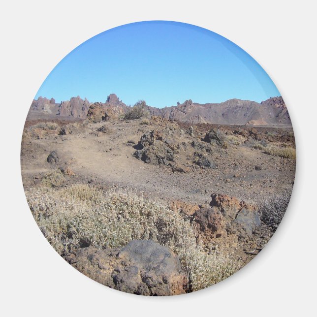 El Teide custom magnet (Front)