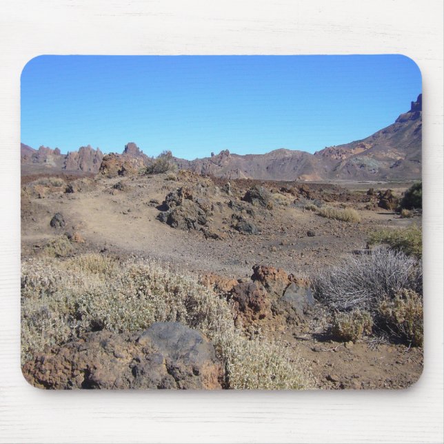 El Teide custom mousepad (Front)