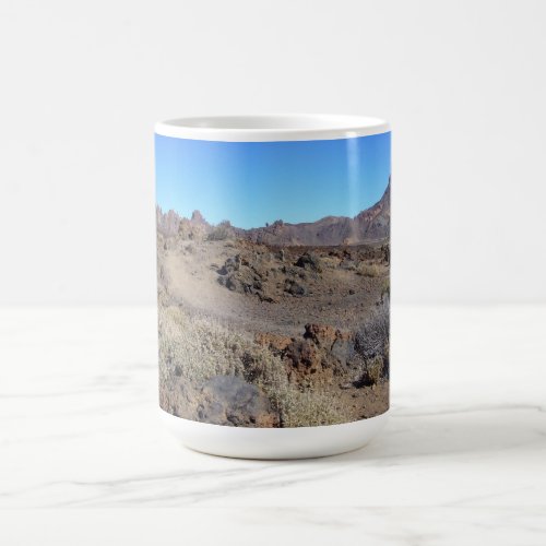El Teide custom mug  choose style  color