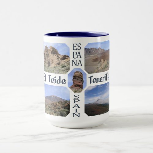 El Teide custom mug  choose style color
