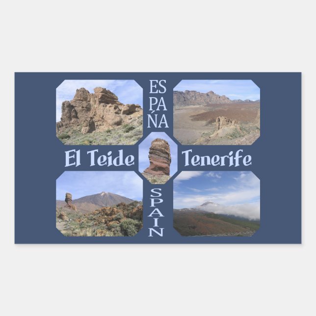 El Teide custom stickers (Front)