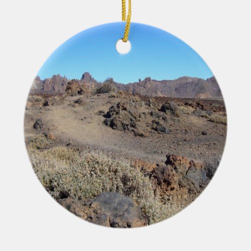 El Teide double_sided ornament