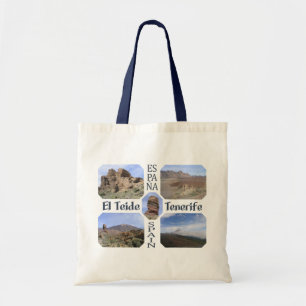 El Teide, Tenerife bag - choose style & color