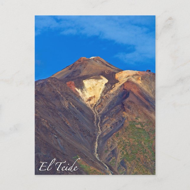El Teide, Tenerife, Postcard (Front)