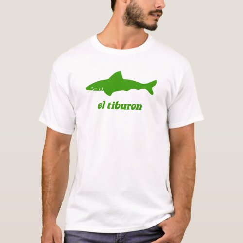 El Tiburon T_Shirt