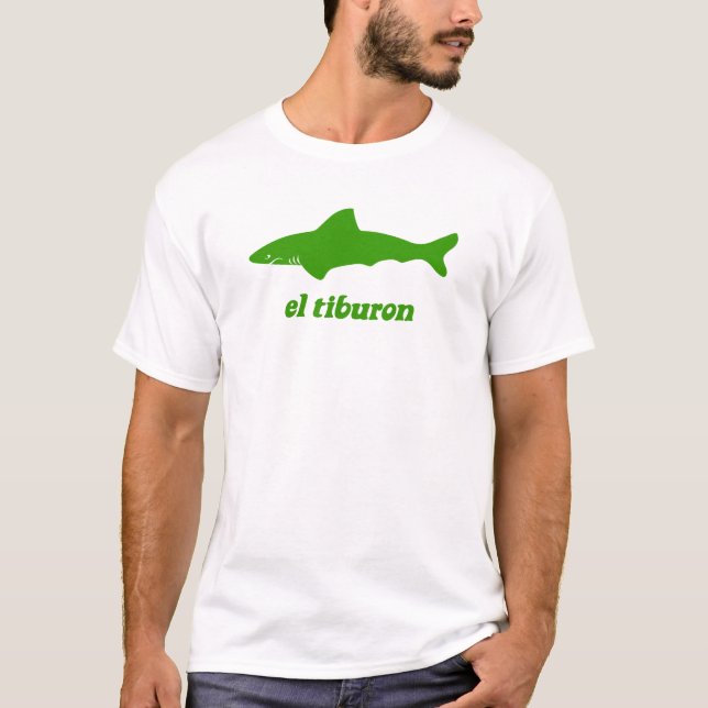 El Tiburon T-Shirt (Front)