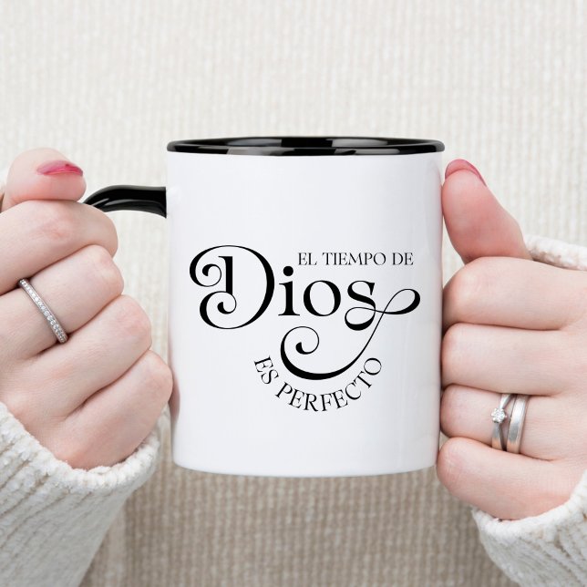 El Tiempo De Dios Spanish Christian Coffee Mug (Creator Uploaded)