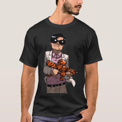 El Tigre Chino T_Shirt