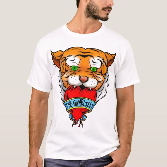 el tigre T T-Shirt (Front)