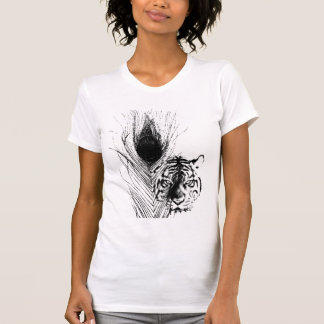 El tigre & the peacock T-Shirt