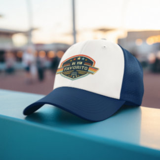 El Tío Favorito Custom Year Patch Design Trucker Hat