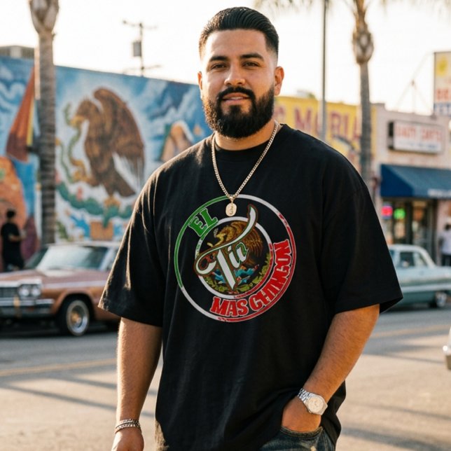 El Tio Mas Chingon  T-Shirt (El Tio Mas Chingon T-Shirt
)